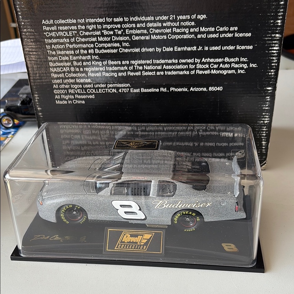 Revell Collectible Diecast Car with Budweiser Logo